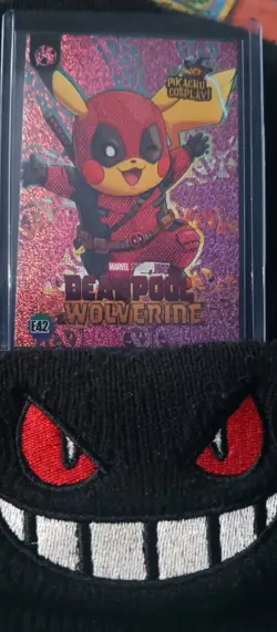 💥Deadpool and Wolverine (Pikachu) #E42 - Box Hit - Pikachu Cosplay Pokemon💥 - Image 2