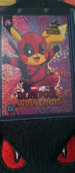 💥Deadpool and Wolverine (Pikachu) #E42 - Box Hit - Pikachu Cosplay Pokemon💥 - Image 3