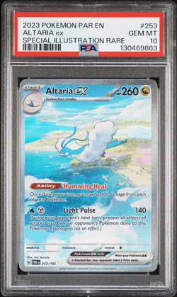Swablu/Altaria IR/SIR PSA 10💎 Sequential set Paradox Rift Pokemon - Image 5