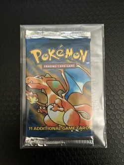 Wizards of the Coast Pokemon Base Set Booster Pack 742818061582 - Image 1