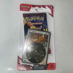 Pokemon Destined Rivals Blister Pack | Eevee Promo | BRAND NEW - Image 2