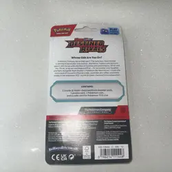 Pokemon Destined Rivals Blister Pack | Eevee Promo | BRAND NEW - Image 3