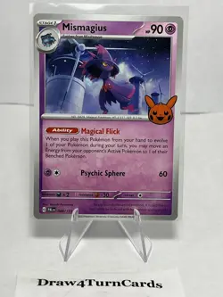 Pokemon TCG Mismagius Trick Or Trade 088/193 Regular Uncommon - Image 1