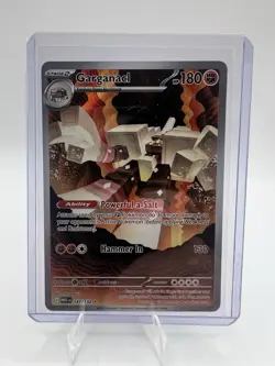 2025 Pokemon Mega Evolution Gargancl #147 Near Mint - Image 1