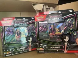 2x Pokemon TCG: Rival Battle Decks - Marnie - Brand New & Sealed SVP 206 Promo - Image 1