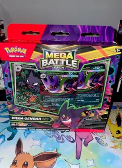 Pokemon TCG Mega Battle Deck (Mega Gengar ex) Haunter Promo Factory Sealed - Image 1