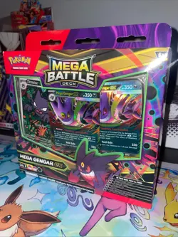 Pokemon TCG Mega Battle Deck (Mega Gengar ex) Haunter Promo Factory Sealed - Image 3