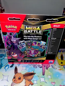 Pokemon TCG Mega Battle Deck (Mega Gengar ex) Haunter Promo Factory Sealed - Image 4