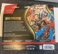 Pokemon Mega Evolutions Triple Blister Pack - Psyduck promo - Sealed - Image 2