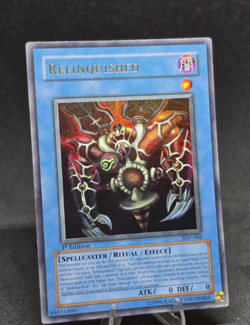 Yu-Gi-Oh! Relinquished SDP-001 1st Edition Pegasus Ultra Rare NM Never Played NM - Image 1