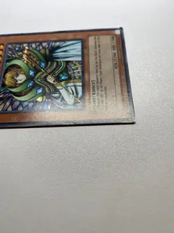 Yugioh Fairy King Truesdale Unlimited Secret Rare WC4-001 HP DAMAGED - Image 4