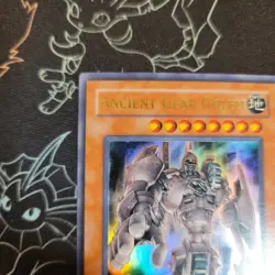 Ancient Gear Golem TLM-EN006 The Lost Millennium-Unlimited Edition Unlimited - Image 2