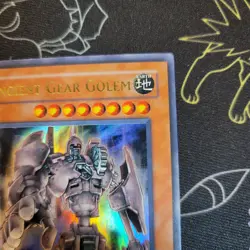 Ancient Gear Golem TLM-EN006 The Lost Millennium-Unlimited Edition Unlimited - Image 3