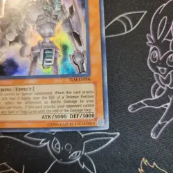 Ancient Gear Golem TLM-EN006 The Lost Millennium-Unlimited Edition Unlimited - Image 4