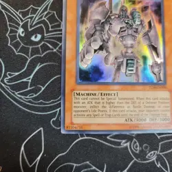 Ancient Gear Golem TLM-EN006 The Lost Millennium-Unlimited Edition Unlimited - Image 5