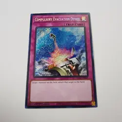 Compulsory Evacuation Device - RA01-EN069 - Secret rare NM - Yugioh TCG - Image 2