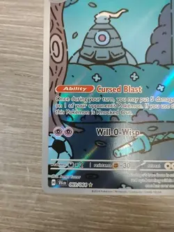 Pokemon TCG Dusclops 069/064 Shrouded Fable Holo Illustration Rare Card - Image 2