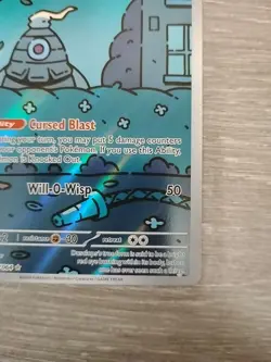 Pokemon TCG Dusclops 069/064 Shrouded Fable Holo Illustration Rare Card - Image 3