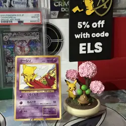 Japanese Abra No. 063 | Team Rocket | Non Holo Pokemon Card #215 - Image 1