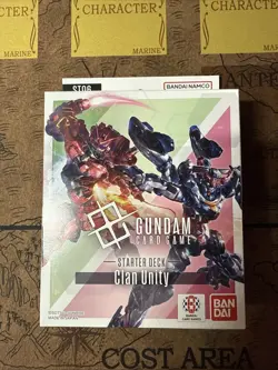 Gundam Card Game Starter Deck ST06 Clan Unity Deck Sealed - Image 1