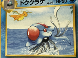 Tentacruel 10/18 Southern Islands Promo Pokemon TCG LP Japanese Card - Image 5