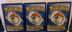 Job lot of 3 PSA 8+ Mint Holo Rare Pokemon Cards Mr. Mime Raichu Vileplume - Image 2
