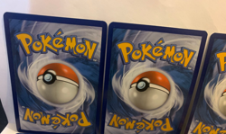 Job lot of 3 PSA 8+ Mint Holo Rare Pokemon Cards Mr. Mime Raichu Vileplume - Image 4