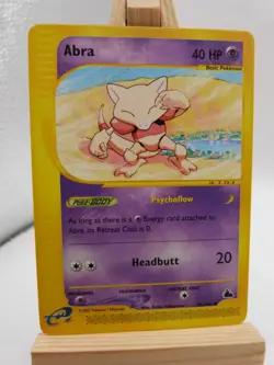 Pokemon Common Card : Abra 46/144 ( Skyridge Set) - Image 1