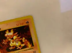 Vintage Pokemon Card Magmar Shadowless Base Set 1st Edition Uncommon 36/102 - Image 4