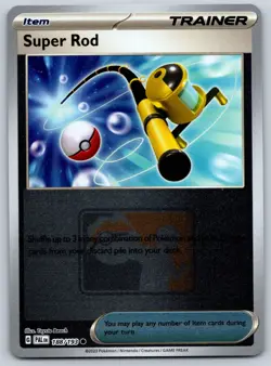Super Rod - Promo League & Championship Cards 188/193 NM - Image 1