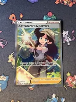 Pokemon Cards Adventurer’s Discovery TG23/TG30 Secret Rare Lost Origin - (NM-) - Image 1