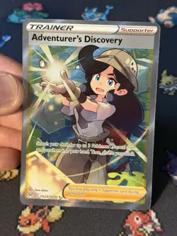 Pokemon Cards Adventurer’s Discovery TG23/TG30 Secret Rare Lost Origin - (NM-) - Image 2