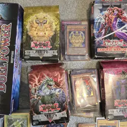 VINTAGE YuGiOh Collection THOUSANDS of Cards! 1st Edition Structure Deck - Image 2