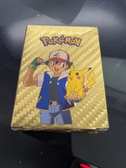 New Gold Shiny Pack 55 Cards TCG GX Vmax GX Cards Charizard Rare Pokemon Cards - Image 2