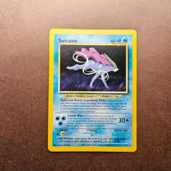 Suicune 27/64 Pokemon Neo Revelation Regular Card - MP - Image 1