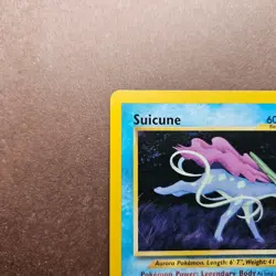 Suicune 27/64 Pokemon Neo Revelation Regular Card - MP - Image 2