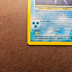 Suicune 27/64 Pokemon Neo Revelation Regular Card - MP - Image 4