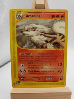 Pokemon Rare Card : Arcanine 3/144 ( Skyridge Set) - Image 1