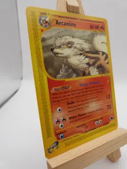 Pokemon Rare Card : Arcanine 3/144 ( Skyridge Set) - Image 2