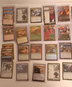 750+ Card Lot MTG MAGIC GATHERING SPIDER-MAN CARD LOT Foil & Non MASSIVE LOT - Image 3