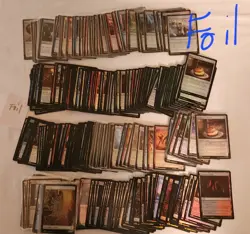 750+ Card Lot MTG MAGIC GATHERING SPIDER-MAN CARD LOT Foil & Non MASSIVE LOT - Image 5