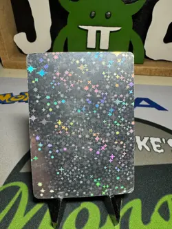 Metazoo Full Holo Blank Filler/Divider Error Card! Mike Gold Cards - 2021 - Image 1