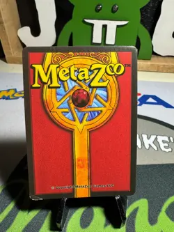 Metazoo Full Holo Blank Filler/Divider Error Card! Mike Gold Cards - 2021 - Image 2