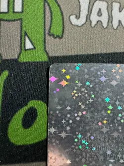 Metazoo Full Holo Blank Filler/Divider Error Card! Mike Gold Cards - 2021 - Image 5