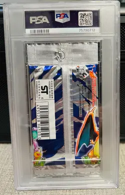 1996 PSA 8 Mint Pokemon Card Base Set Foil Pack 291 Yen Japanese Vintage Rare - Image 2