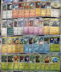 POKEMON - 40x Twilight Masquerade Reverse Holo Card Bundle - No Duplicates - Image 1