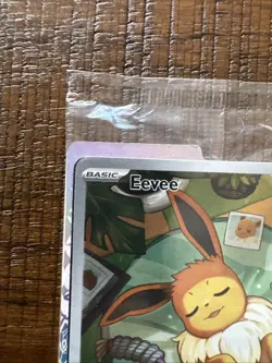 Pokemon TCG Eevee 173 Holo Promo Prismatic Evolutions ETB Sealed Card - Image 2