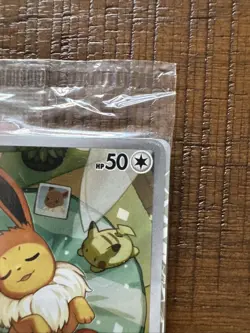 Pokemon TCG Eevee 173 Holo Promo Prismatic Evolutions ETB Sealed Card - Image 3