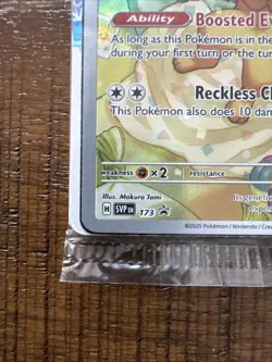Pokemon TCG Eevee 173 Holo Promo Prismatic Evolutions ETB Sealed Card - Image 4