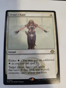 MTG - Orim's Chant - Modern Horizons 3 - Image 1